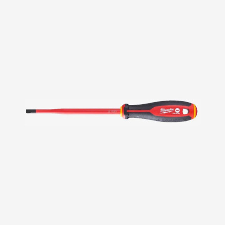 Отвертка VDE диелектрическая MILWAUKEE SL 1,2х6,5х150мм