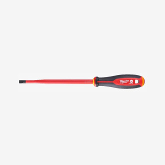 Отвертка VDE диелектрическая MILWAUKEE SL 1,6х8,0х175мм