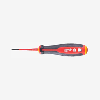 Отвертка VDE диелектрическая MILWAUKEE PH0х60мм