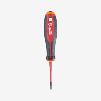 Отвертка VDE диелектрическая MILWAUKEE T10х60мм