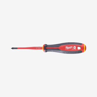 Викрутка VDE діелектрична MILWAUKEE PZ/SL1х80мм (замена на 4932464057)