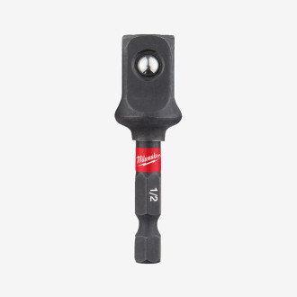 Перехідник ShW MILWAUKEE з 1/4''HEX на 1/2'' квадратний хвостовик