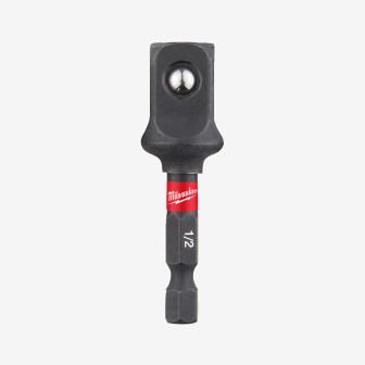 Перехідник ShW MILWAUKEE з 1/4''HEX на 1/2'' квадратний хвостовик Перехідник ShW MILWAUKEE з 1/4''HEX на 1/2'' квадратний хвостовик