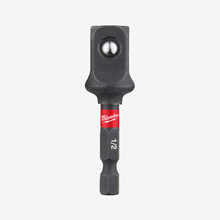Перехідник ShW MILWAUKEE з 1/4''HEX на 1/2'' квадратний хвостовик