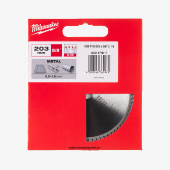 Диск пильный PFTE MILWAUKEE, Ø203х5/8''х1,6мм, 70 зуб. Диск пильный PFTE MILWAUKEE, Ø203х5/8''х1,6мм, 70 зуб.