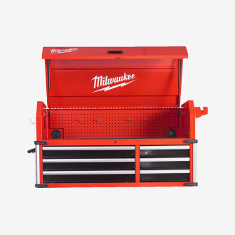 Шкаф металлический с 6 отсеками MILWAUKEE, STC46-1, для хранения инструментов, 117см