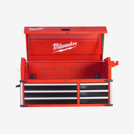 Шкаф металлический с 6 отсеками MILWAUKEE, STC46-1, для хранения инструментов, 117см