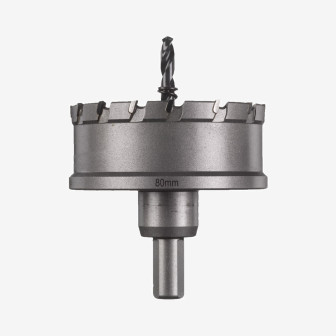 Коронка Holesaw TCT MILWAUKEE, Ø80мм Коронка Holesaw TCT MILWAUKEE, Ø80мм