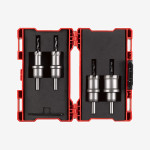 Набор коронок Holesaw TCT MILWAUKEE, (4шт)