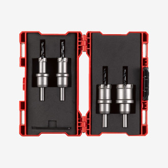 Набор коронок Holesaw TCT MILWAUKEE, (4шт)