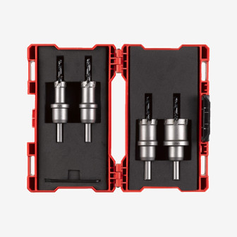 Набір коронок Holesaw TCT MILWAUKEE, (4шт) Набір коронок Holesaw TCT MILWAUKEE, (4шт)