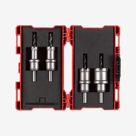 Набор коронок Holesaw TCT MILWAUKEE, (4шт)