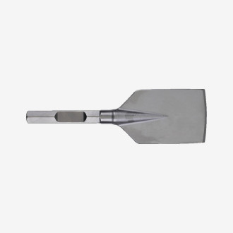 Долото пласке лопаточне K-Hex 28 MILWAUKEE, 400х125мм