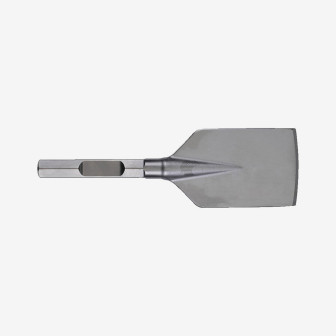 Долото плоское для асфальта K-Hex 28 MILWAUKEE, 440х115мм