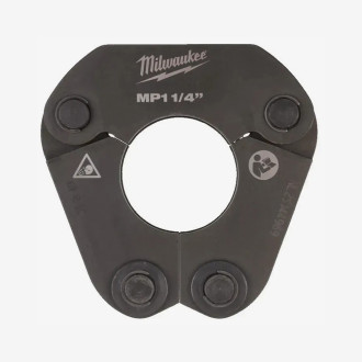 Пресс-клещи сменные для опрессовки труб MILWAUKEE, J18-MP11/4