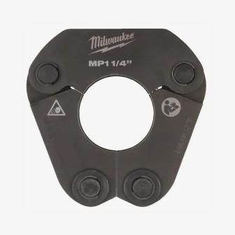 Пресс-клещи сменные для опрессовки труб MILWAUKEE, J18-MP11/4