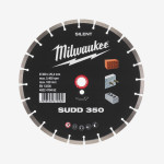 Диск алмазный MILWAUKEE SUDD 350, Ø350мм