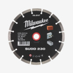 Диск алмазний MILWAUKEE SUDD 230, Ø230мм