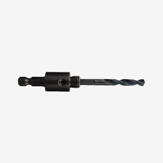 Хвостовик Hex 9,5 для коронок Ø14-30мм Bi-Metal MILWAUKEE Хвостовик Hex 9,5 для коронок Ø14-30мм Bi-Metal MILWAUKEE