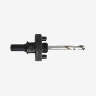 Хвостовик Hex 9,5 для коронок Ø32-175мм Bi-Metal MILWAUKEE