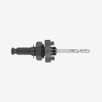 Хвостовик Hex 11 для коронок Ø32-210 мм Bi-Metal MILWAUKEE