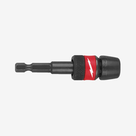 Утримувач для біт 1/4''HEX MILWAUKEE Quik-Lok, 75 мм