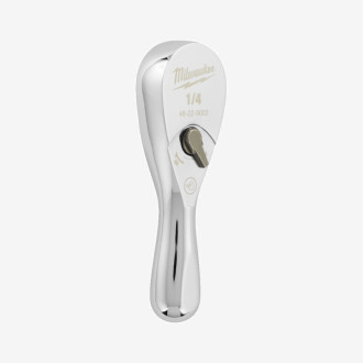 Ручка скорочена 1/4'' MILWAUKEE з храповиком