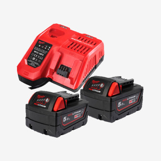 Энергокомплект MILWAUKEE, M18 NRGCR-502