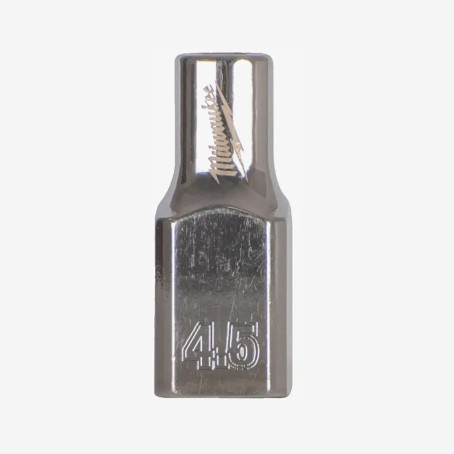 Головка хромированная метрическая 1/4'' MILWAUKEE, 4,5мм