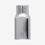 Головка хромированная метрическая 1/2'' MILWAUKEE, 9мм