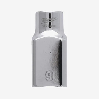 Головка хромированная метрическая 1/2'' MILWAUKEE, 9мм