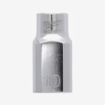 Головка хромированная метрическая 1/2'' MILWAUKEE, 10мм