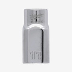 Головка хромированная метрическая 1/2'' MILWAUKEE, 11мм