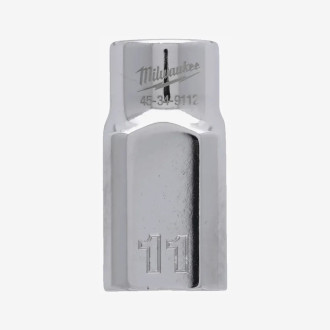 Головка хромированная метрическая 1/2'' MILWAUKEE, 11мм