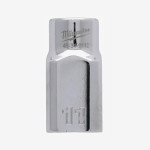 Головка хромированная метрическая 1/2'' MILWAUKEE, 12мм