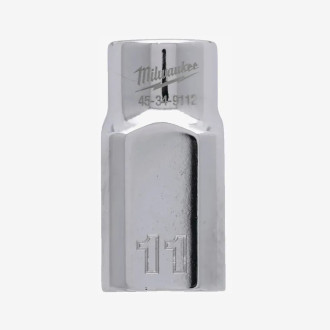 Головка хромированная метрическая 1/2'' MILWAUKEE, 12мм