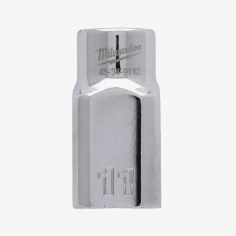 Головка хромированная метрическая 1/2'' MILWAUKEE, 12мм