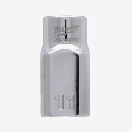 Головка хромированная метрическая 1/2'' MILWAUKEE, 12мм