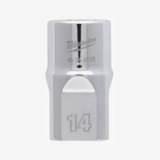 Головка хромированная метрическая 1/2'' MILWAUKEE, 14мм