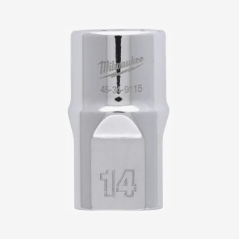 Головка хромированная метрическая 1/2'' MILWAUKEE, 14мм