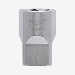 Головка хромированная метрическая 1/2'' MILWAUKEE, 18мм