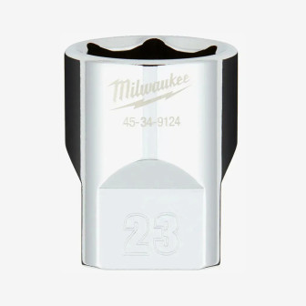 Головка хромована метрична 1/2'' MILWAUKEE, 23мм Головка хромована метрична 1/2'' MILWAUKEE, 23мм