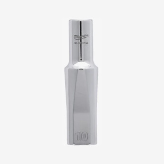 Головка хромированная метрическая удлиненная 1/2'' MILWAUKEE, 10мм