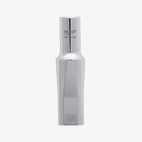 Головка хромированная метрическая удлиненная 1/2'' MILWAUKEE, 10мм