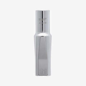 Головка хромированная метрическая удлиненная 1/2'' MILWAUKEE, 11мм