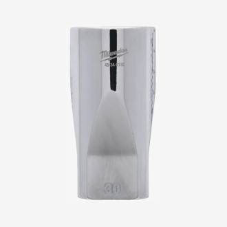 Головка хромированная метрическая удлиненная 1/2'' MILWAUKEE, 30мм