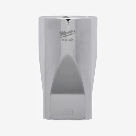 Головка хромированная метрическая удлиненная 1/2'' MILWAUKEE, 36мм