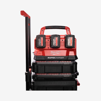 Зарядний пристрій PACKOUT MILWAUKEE, M18 PC6 Зарядний пристрій PACKOUT MILWAUKEE, M18 PC6