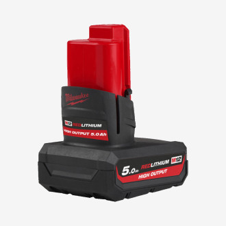 Аккумулятор HIGH OUTPUT™ MILWAUKEE, M12 HB5