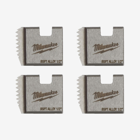 Плашки для нарізання різблення MILWAUKEE, PTR2D 1